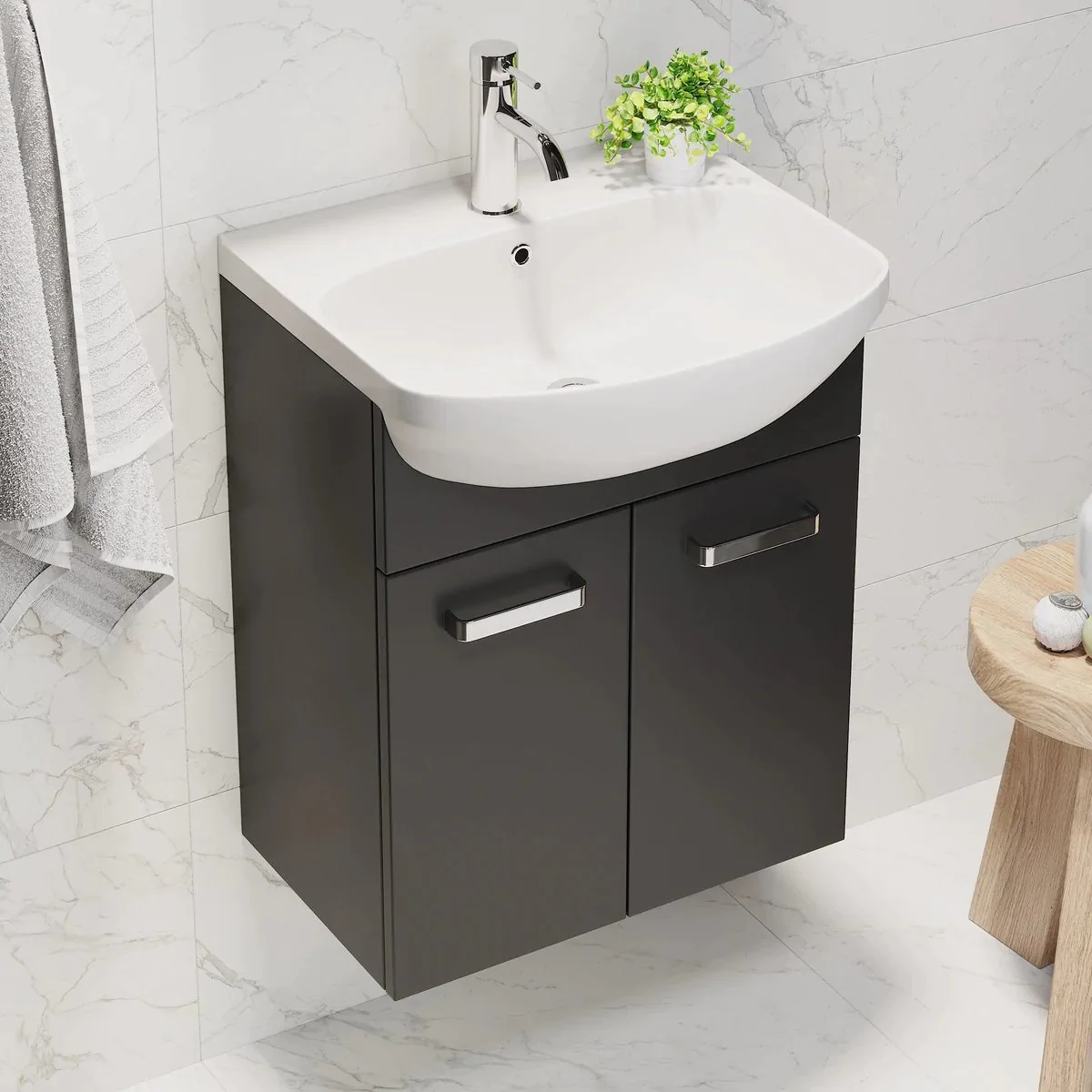 Vang Bathroom Furniture including mirror cabinet