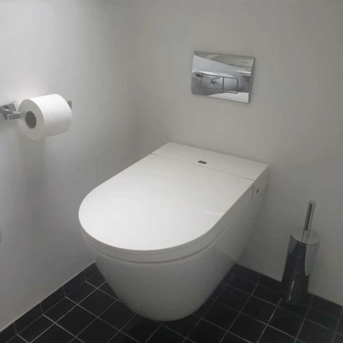 Tisvildeleje Wall-Hung Douche-WC with bidet function