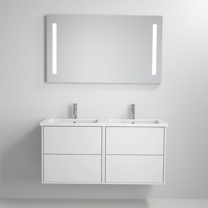 Marisletta Bathroom Furniture, matt white