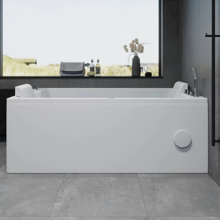 Skibstrup Duo Massage Bathtub Hydro+Air