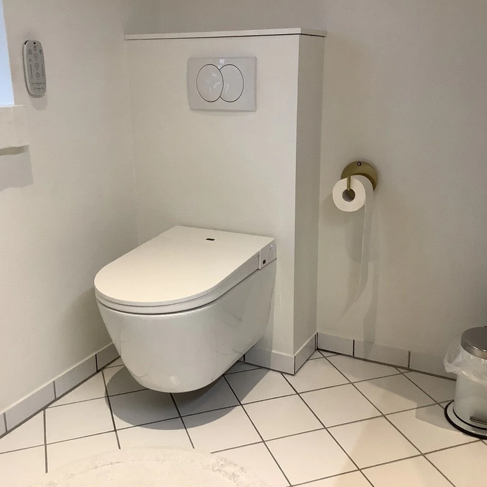 Væghængt Fjäll Bidet Toilet