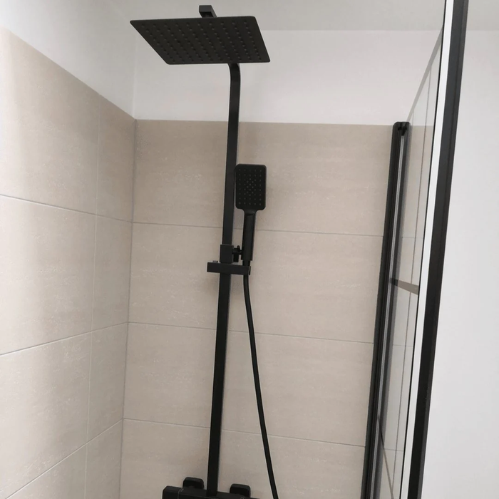 Shower set Næsby, 25 cm, 160 cc