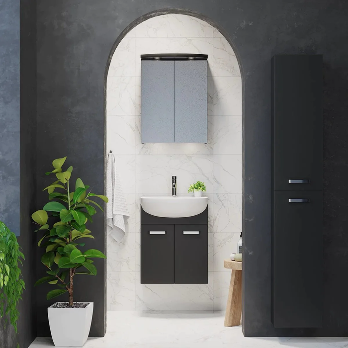 Vang Bathroom Furniture including mirror cabinet