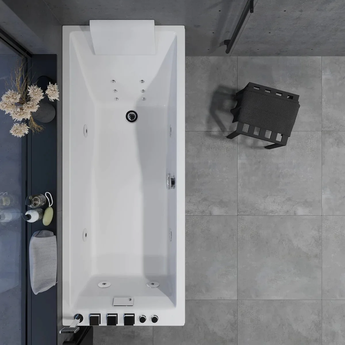 Svaneke Massagebadewanne Hydro+Air