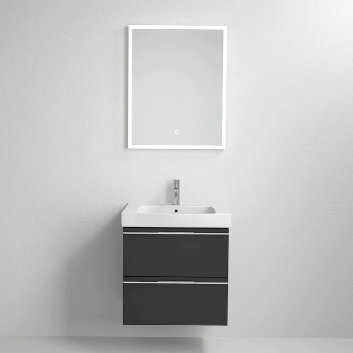 Veiholmen Bathroom Furniture, matt black