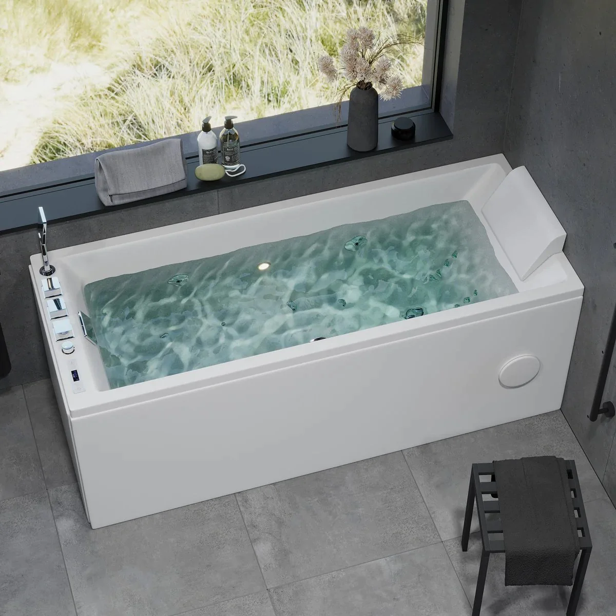 Svaneke Massagebadewanne Hydro+Air