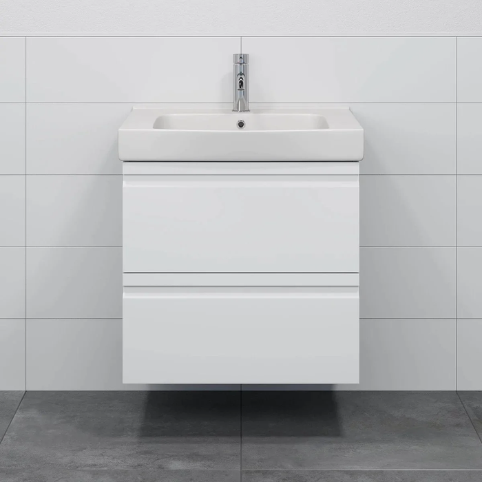 Kroken Bathroom Furniture, matt white