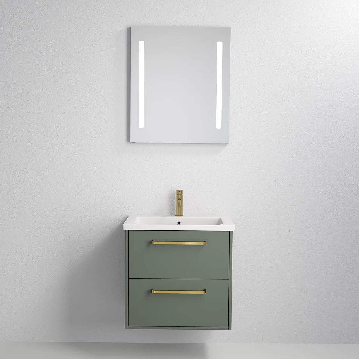 Mandal Bathroom Furniture, matt Green