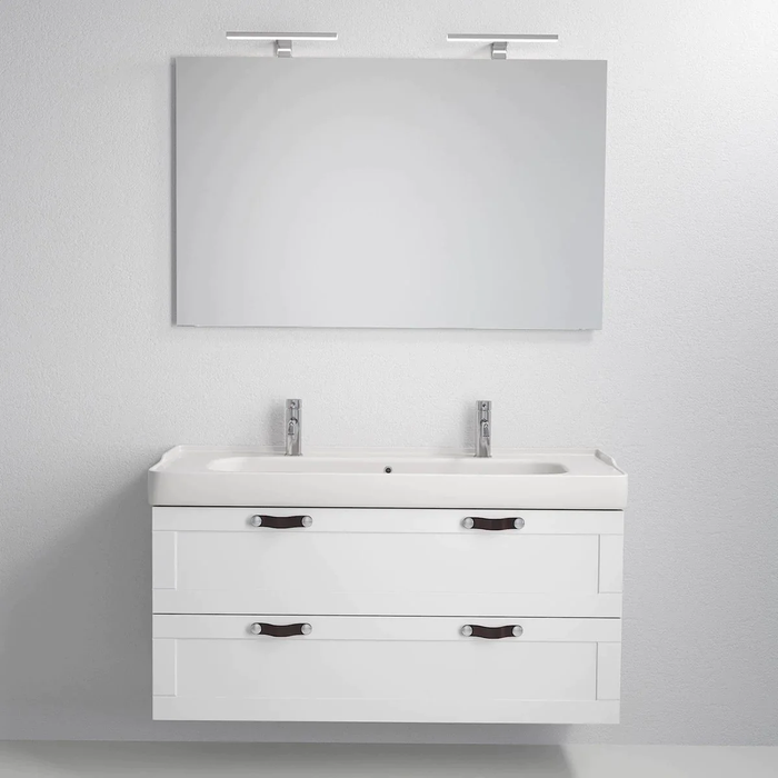 Namsos Bathroom Furniture, matt white