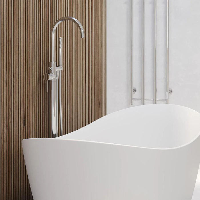 Dragør Bathtub Mixer with Hand Shower