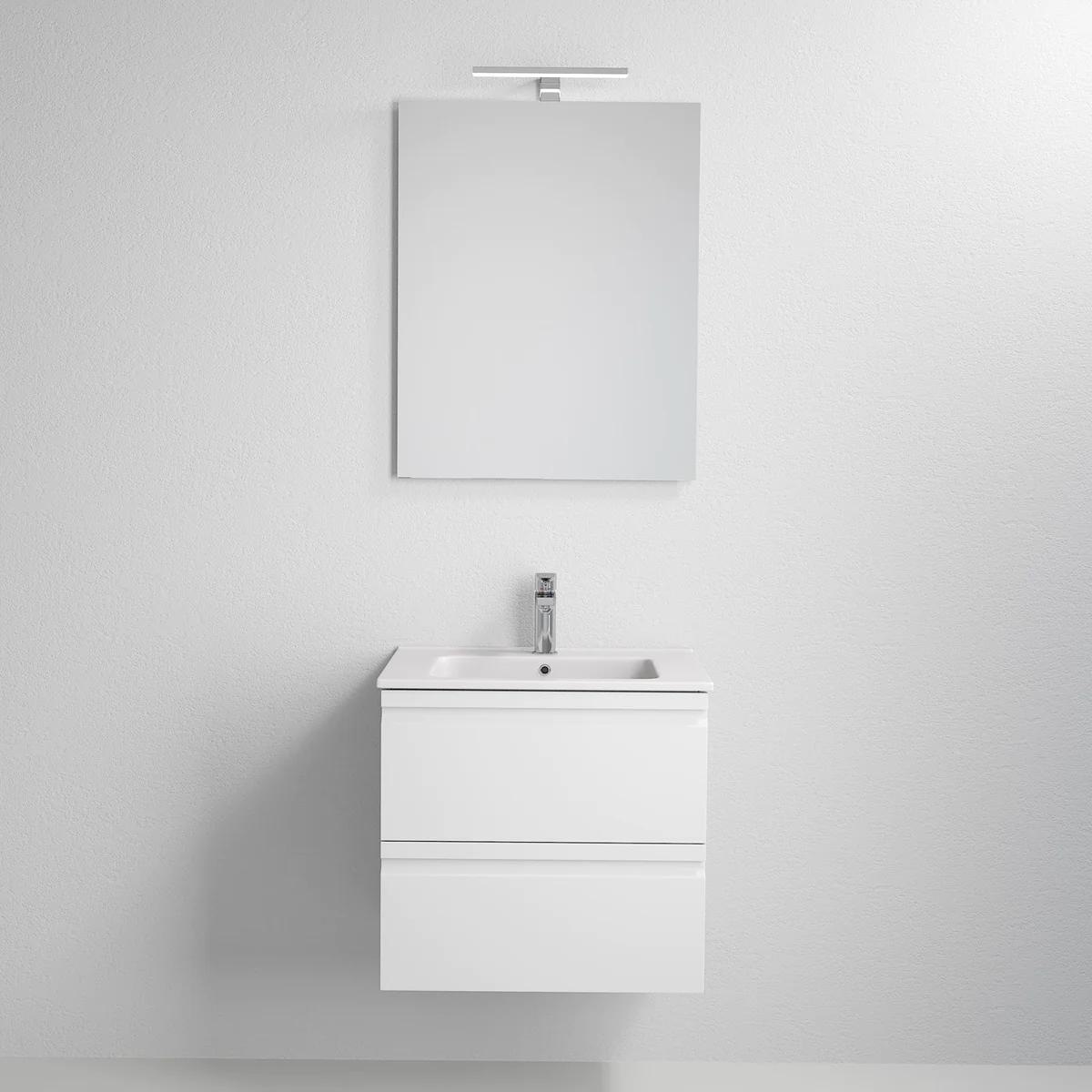 Klokkarvik Bathroom Furniture, matt white