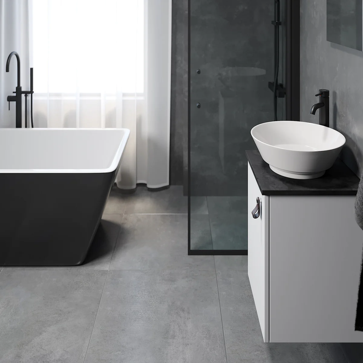 Taarnholm Bathroom Furniture