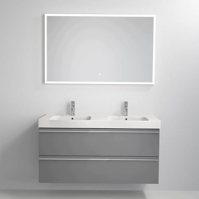 Veiholmen Bathroom Furniture, matt grey