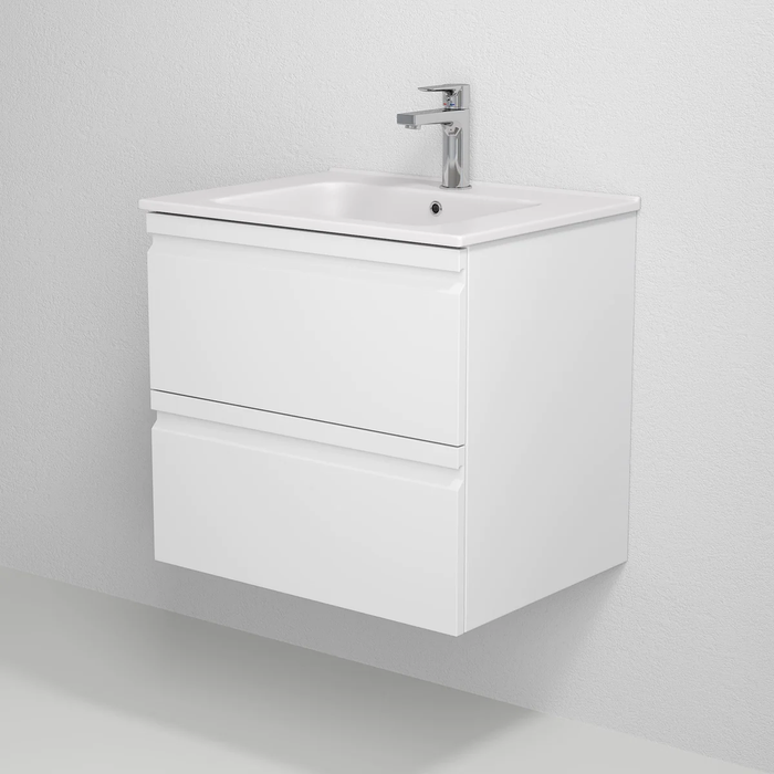 Klokkarvik Bathroom Furniture, matt white