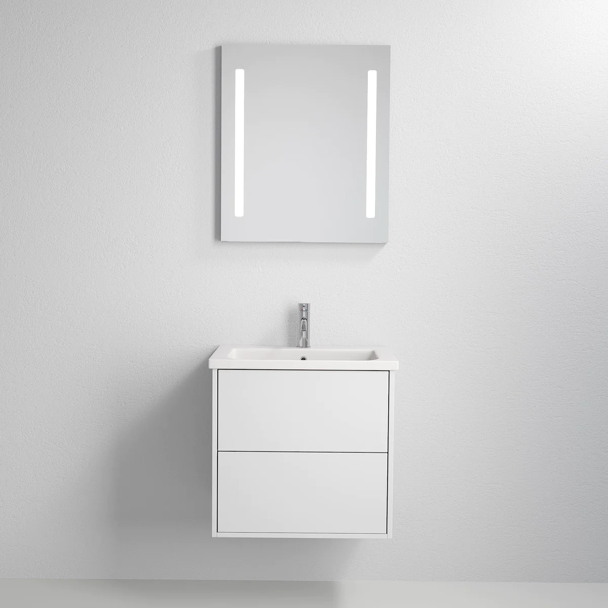 Marisletta Bathroom Furniture, matt white