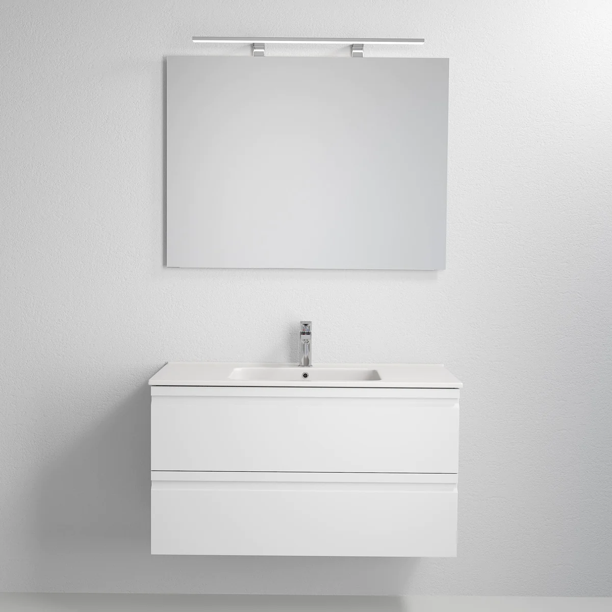 Klokkarvik Bathroom Furniture, matt white