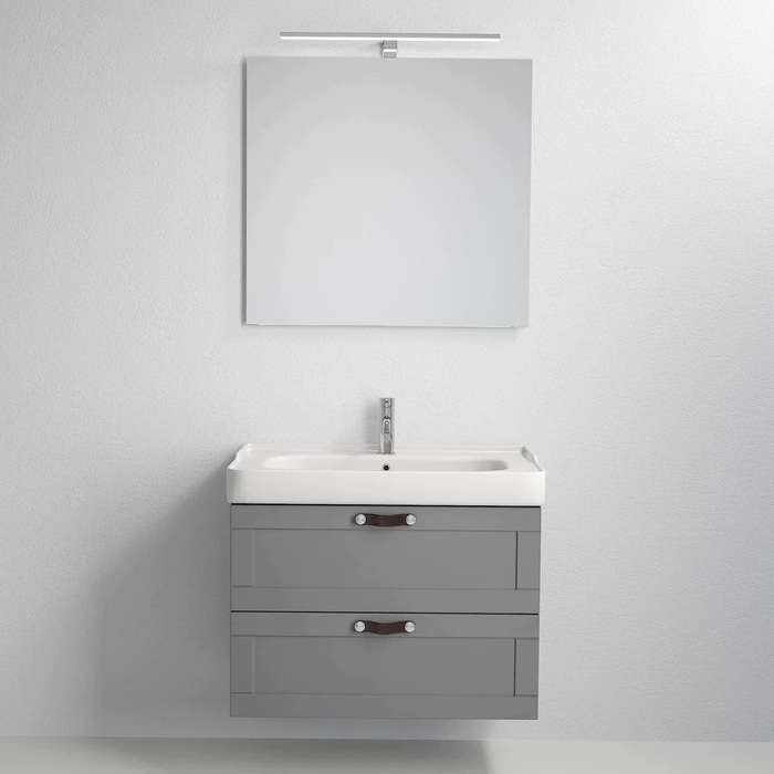 Namsos Bathroom Furniture, matt grey