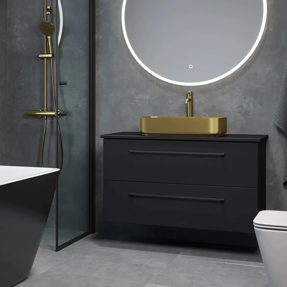 Vangsnes Bathroom Furniture