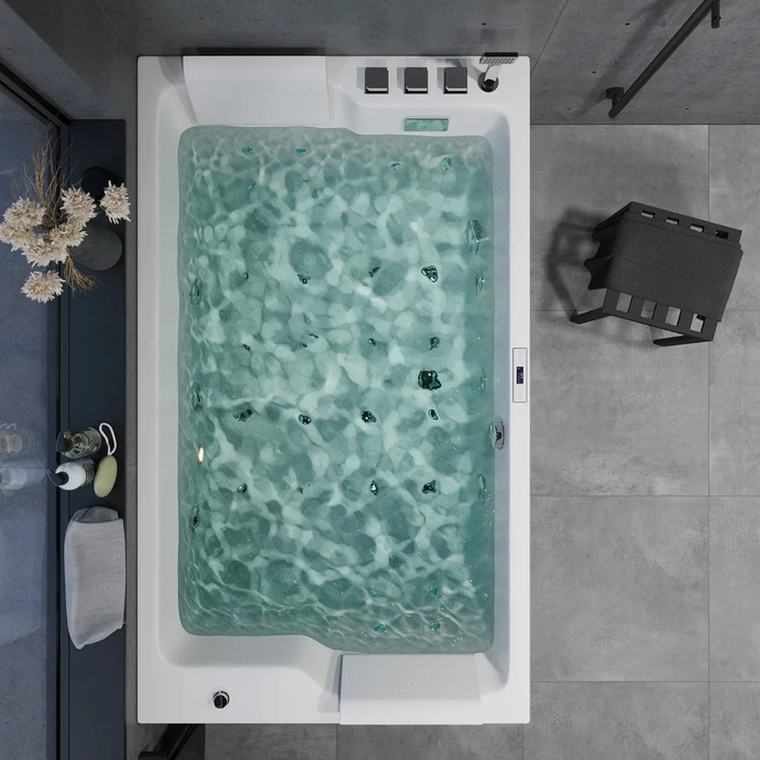 Skibstrup Duo Massage Bathtub Hydro+Air