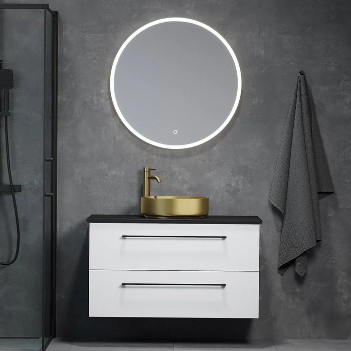 Vardø Bathroom Furniture, matt white