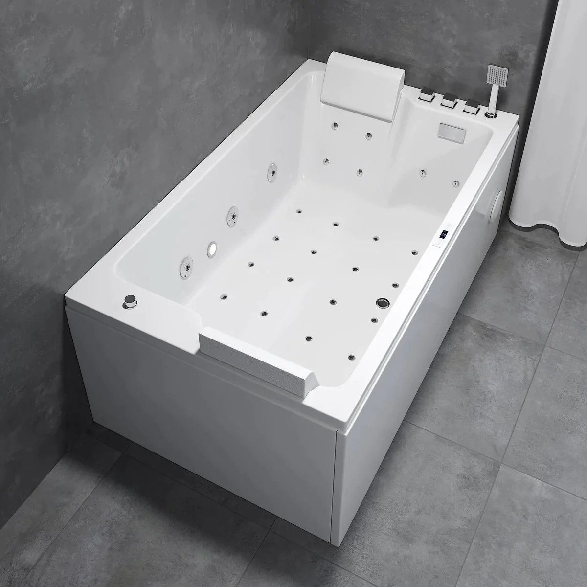 Skibstrup Duo Massage Bathtub Hydro+Air