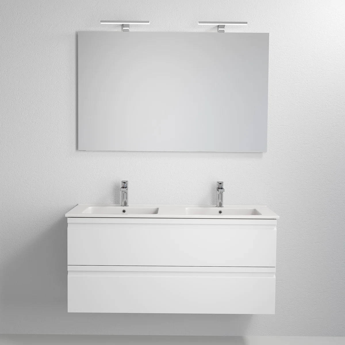 Klokkarvik Bathroom Furniture, matt white