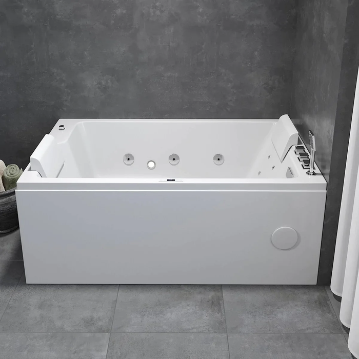 Skibstrup Duo Massagebadewanne Hydro+Air