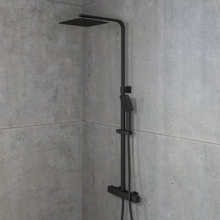 Shower set Næsby, 25 cm, 160 cc