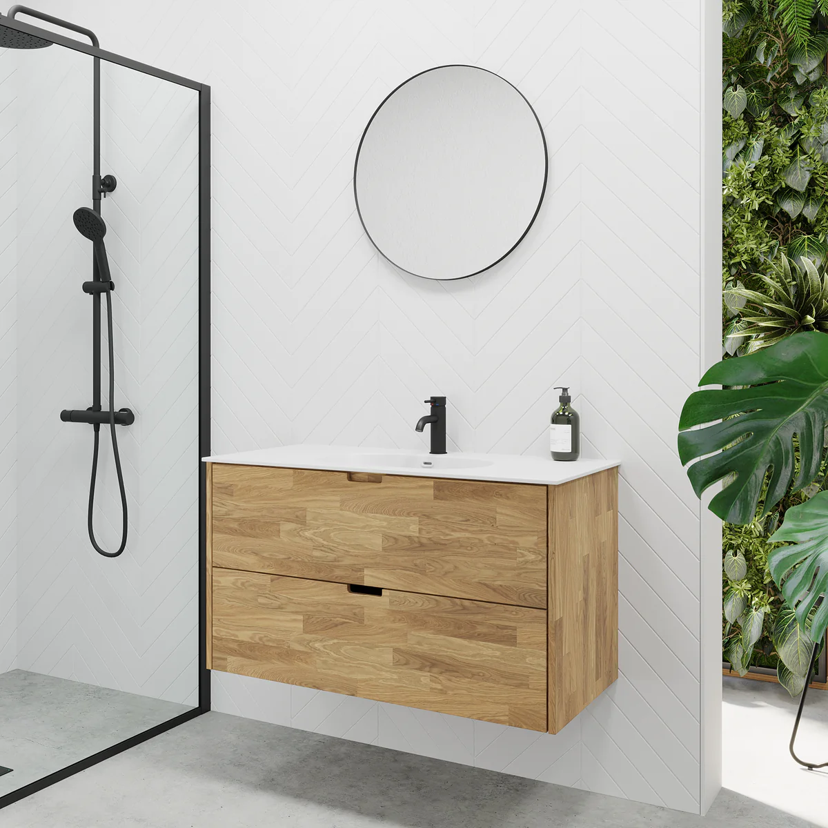 Dalstorp Carpenter Bathroom Furniture