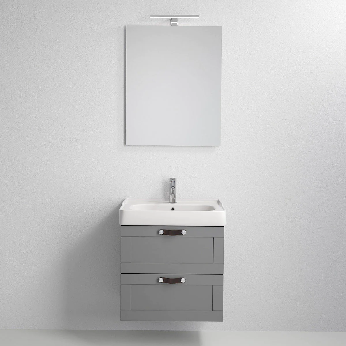 Namsos Bathroom Furniture, matt grey