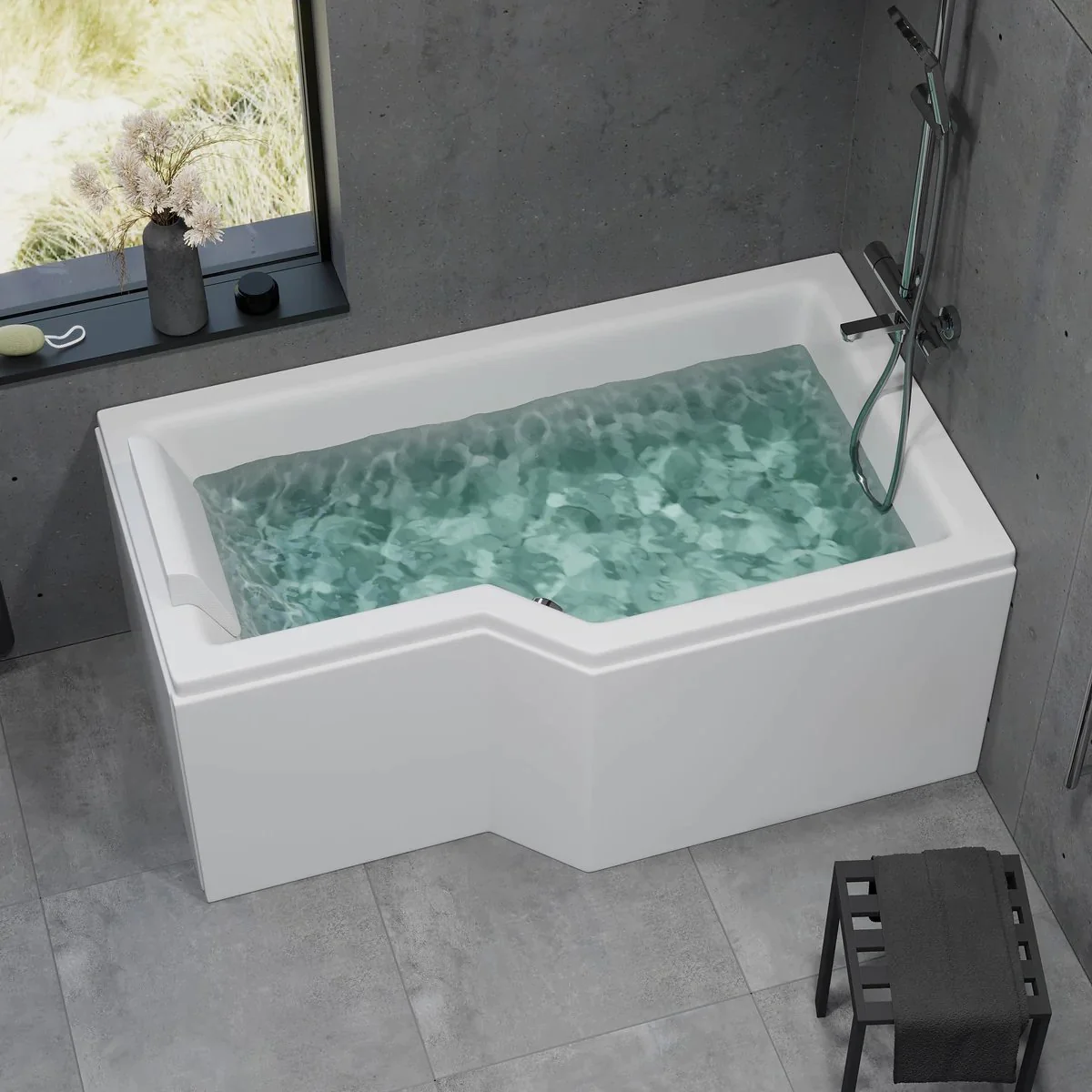 Svensmarke Combi Bathtub