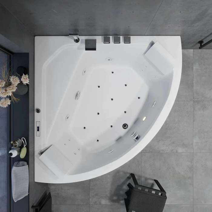 Ulstrup Massage Bathtub Hydro+Air