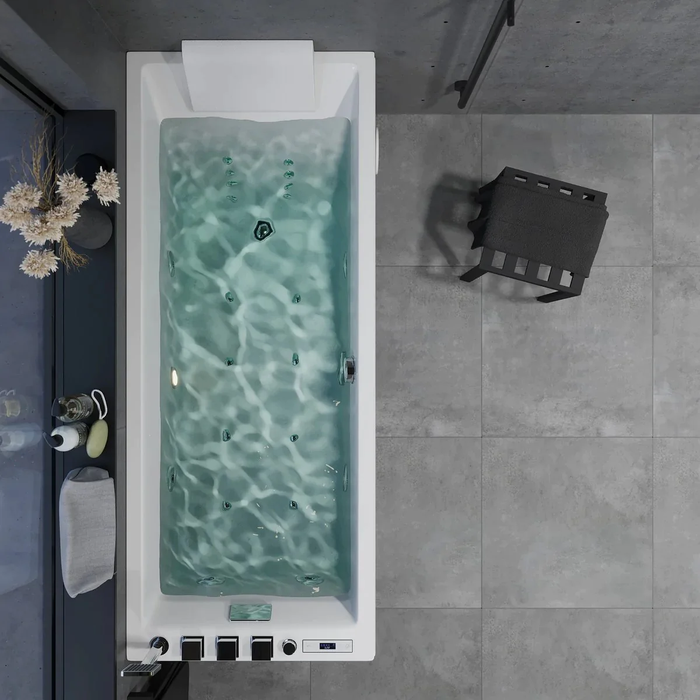 Svaneke Massagebadewanne Hydro+Air