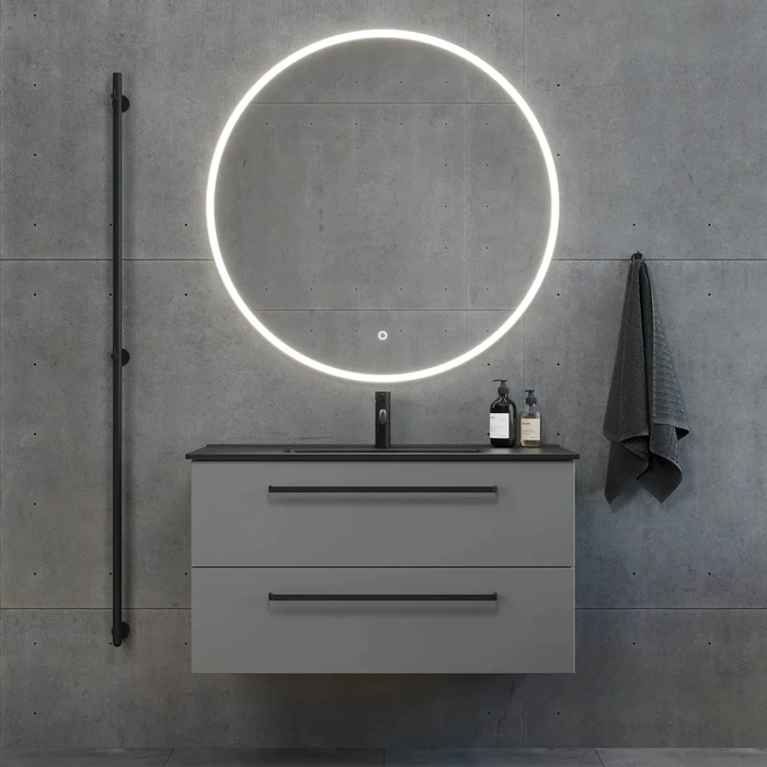 Vegsund Bathroom Furniture, matt grey