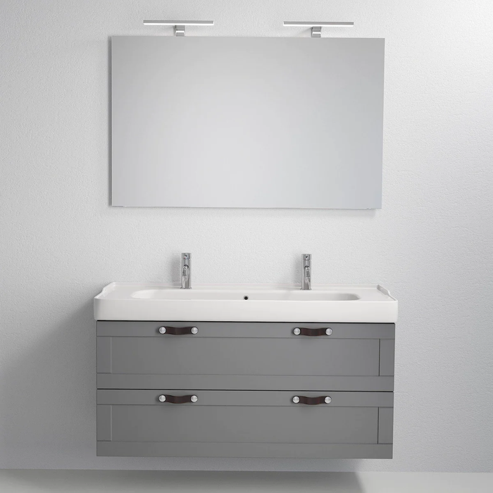 Namsos Bathroom Furniture, matt grey