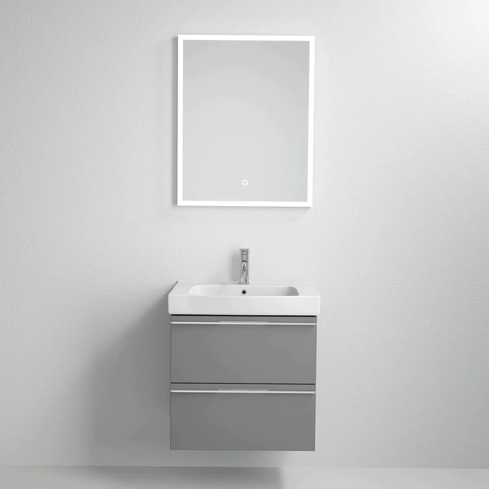 Veiholmen Bathroom Furniture, matt grey