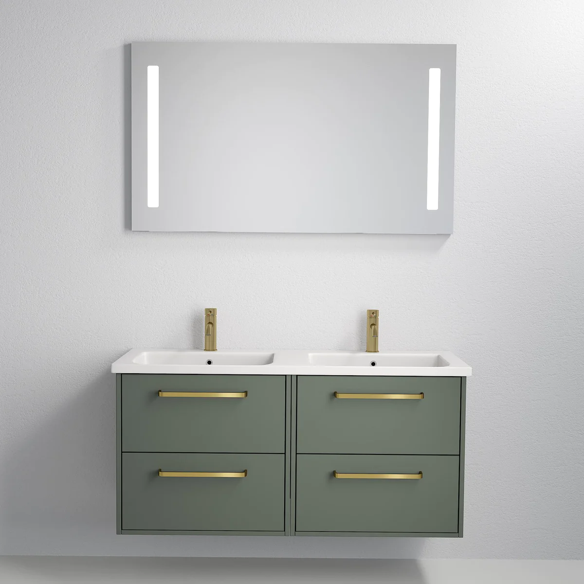 Mandal Bathroom Furniture, matt Green